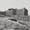 Glasgow, North Spiers Wharf.
General view of Sugar Refinery & Wheatsheaf Mills from North-East.
