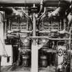 Glasgow, Pinkston Power Station, interior.
View of new boiler in the Boiler House (replacing older Babcock & Wilcox water tube boilers).