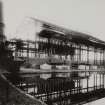 Glasgow, Pinkston Power Station.
General view from West of building under construction, 1900/01.