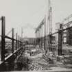 Glasgow, Pinkston Power Station.
View from South of building under construction 1900/01.
