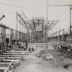 Glasgow, Pinkston Power Station.
View from SSE of building under construction 1900/01.