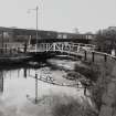 Glasgow, North Canal Bank Street, Bascule Bridge.
General view from North-East.