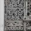 Glasgow Necropolis
Detail of ironwork on specimen tomb