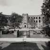 Glasgow, Oakfield Avenue, Hillhead School.
General view from East.