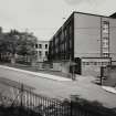 Glasgow, Oakfield Avenue, Hillhead School.
View from South.