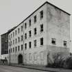 Glasgow, 187 Old Rutherglen Road, Weaving Factory.
South-East wing of factory on Commercial road from South.
