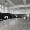 View of gymnasium