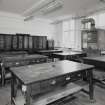 View of science laboratory