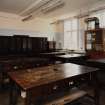 View of science laboratory