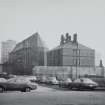 Glasgow, 55 North Street, St Patrick's R. C. Church.
General view of Church & Presbytery from West.