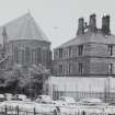 Glasgow, 55 North Street, St Patrick's R. C. Church.
General view of Church & Presytery from North-West.