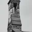 Glasgow, 55 North Street, St Patrick's R. C. Church.
Detail of chimney on out-building at rear.