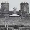 Glasgow, 55 North Street, St Patrick's R. C. Church.
Detail of chimneys on Presbytery.