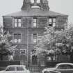 Glasgow, 55 North Street, St Patrick's R. C. Church.
View of Presbytery from North.