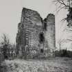 Glasgow, Old Castle Street, Cathcart Castle.
General view from North-West.