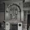 Glasgow, 22 Park Circus, interior
View of drawing room North fireplace and mantelpiece.