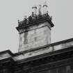 Glasgow, 22 Park Circus
Detail of chimney.
