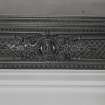 Glasgow, 22 Park Circus, interior
Detail of cornice in ground floor North-West room.
