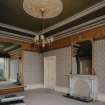 First floor, drawing room, view from North (showing Tynecastle canvas frieze)