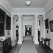 Ground floor, main corridor, interior view from south