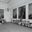 Ground floor, former billiard room, interior view from south west