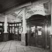 Glasgow, Kingstons Halls, Library and Police Offices, interior
General view of library entrance hall from South-East.
