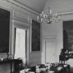 Glasgow, Pollok House, interior.
View of dining room from South-East.