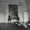 Glasgow, Pollok House, interior.
View of dining room from East.