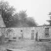 Auchindoir Church. View from SE.