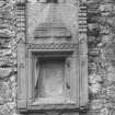 Interior.
Detail of sacrament house.