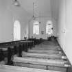Interior view, from East end.