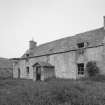 View of farmhouse from South-East.