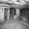 Interior of farmhouse kitchen.