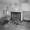 First-floor room at East end of farmhouse.