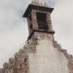 Detail of the belfry
