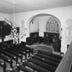 Chapel of Garioch Parish Church: general view of interior from loft
