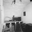 Interior.
View of compartment (wine celler) from NE, ground floor.