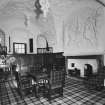 Interior.
View of hall from NW, principal floor.