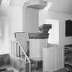 Interior.
View of pulpit.