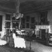Interior. Middle east front. View of the drawing room from S.