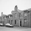 View from N of Works Houses, including No 17
Photosurvey 17 August 1994