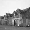 View from N of terrace of houses at corner of Harlaw Rd & Garioch Rd, associated with Railway Works
Photosurvey 17 August 1994