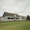 Exterior view from S of Bowling Green Pavilion, associated with Railway Works
Photosurvey 17 August 1994