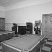 Interior.
View of former nineteenth century dining room from SE.