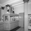 Interior.
View of former dining room from SE.