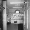 Interior.
View of former dining room from N.