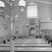 Interior.
View from SW towards the pulpit.