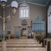 Interior.
View from SW towards the pulpit.