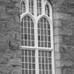 Detail of clear glazed window.