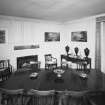 Interior.
View of room containing paintings by Norie from W.